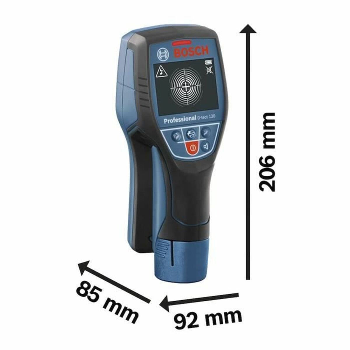 Детектор кадрирования BOSCH D-Tech 120 12 V